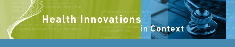 Health Innovations in Context
